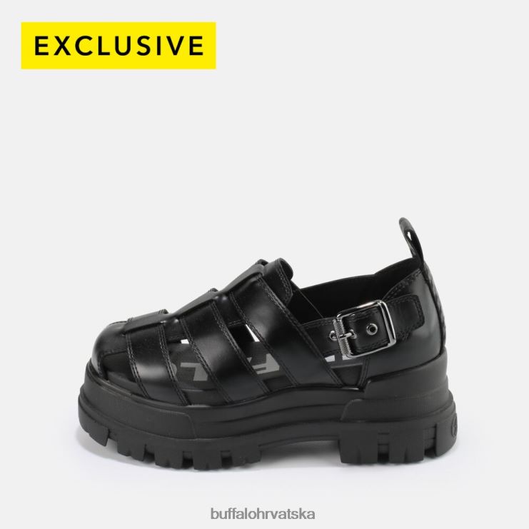 crno Buffalo aspha fsh sandala veganska |sandale TDD6T547